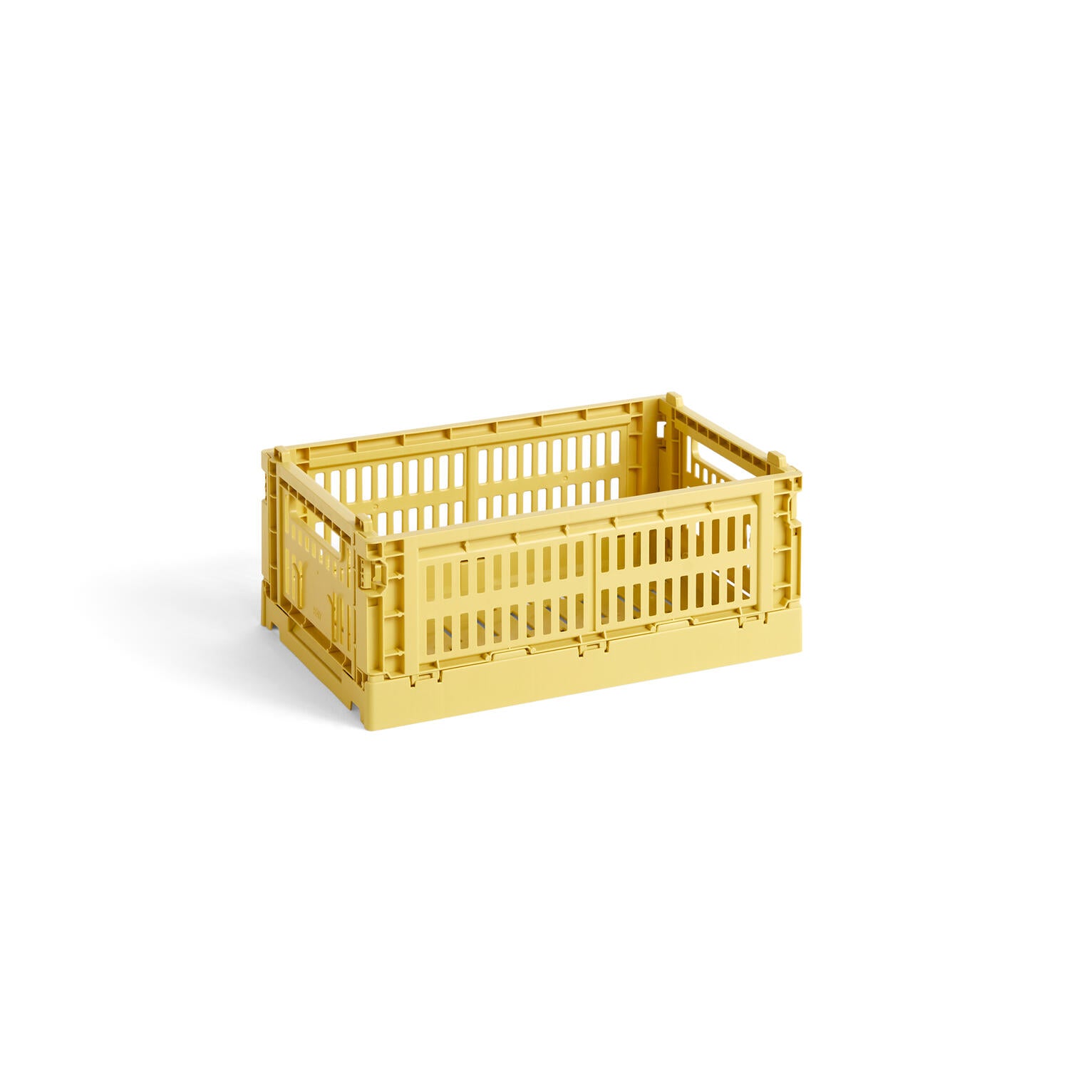 Colour Crate S kasse - Dusty Yellow